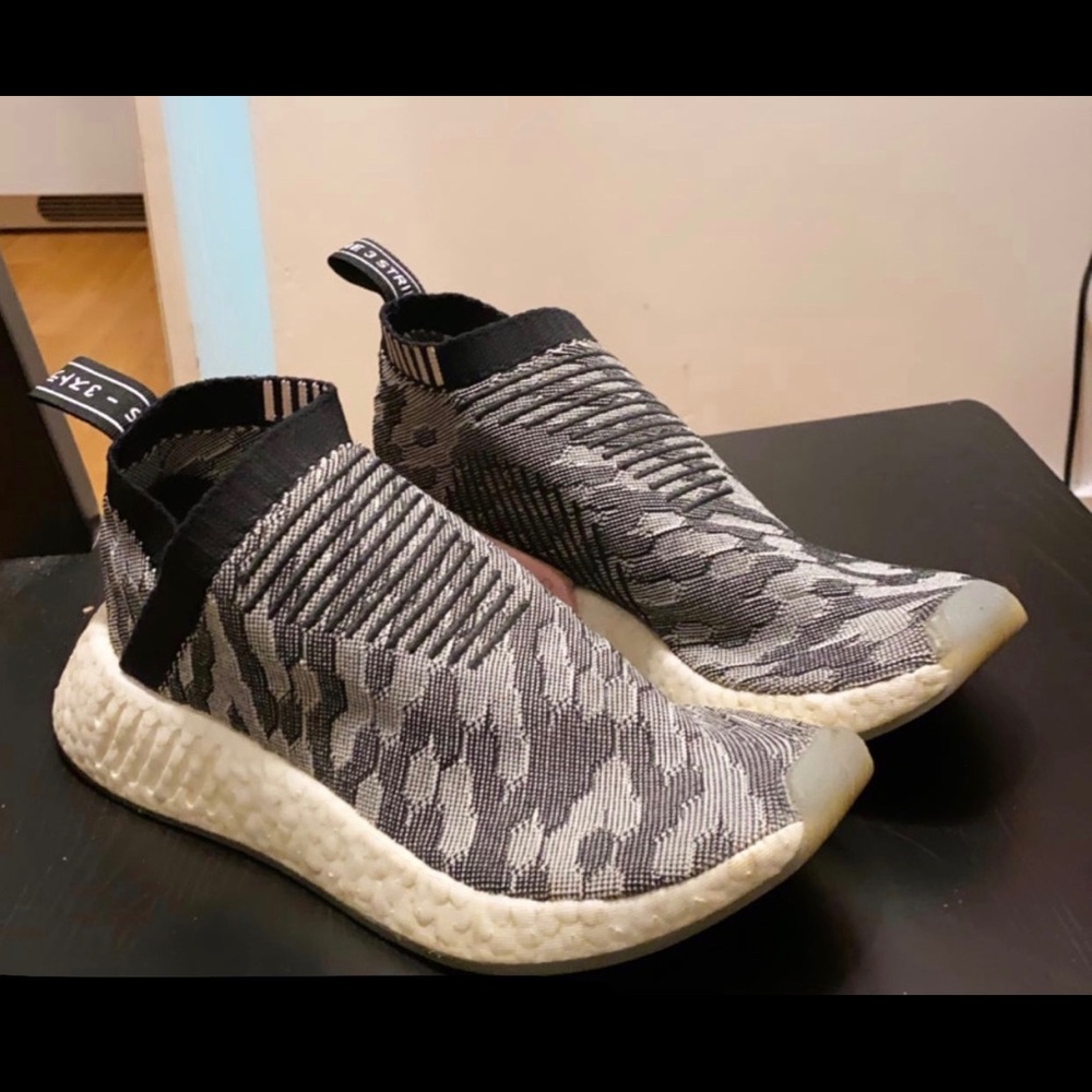 Adidas NMD CS2 Black Wonder Pink